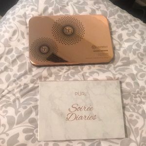 2 Gently used palettes!!!